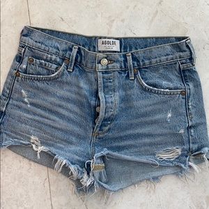 Agolde Parker shorts